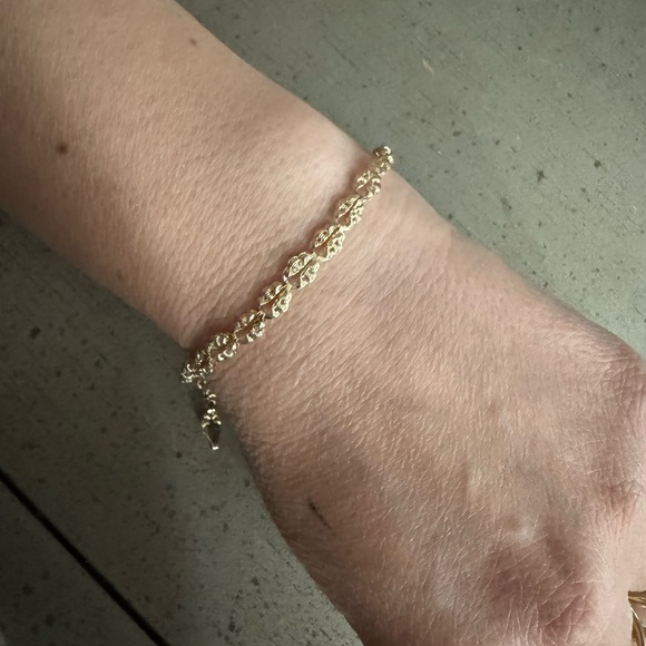 14k gold bracelet - Picture 7 of 7